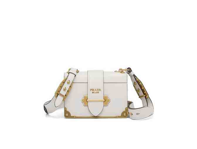 Prada Cahier Shoulder Bag - Photo 1