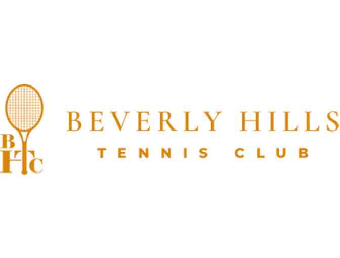 Hosted Tennis and Lunch for Two at the Beverly Hills Tennis Club - Photo 1