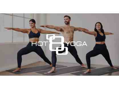 Total Wellness Package: Facial Certificate & Hot 8 Yoga Gift Card