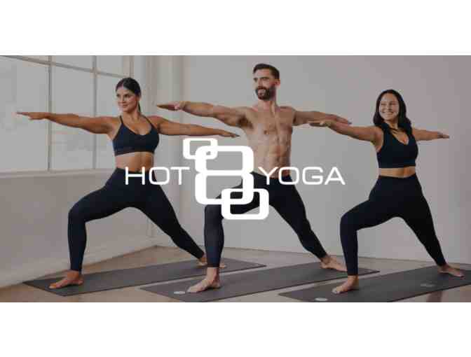 Hot 8 Yoga $50 Gift Card - Photo 1