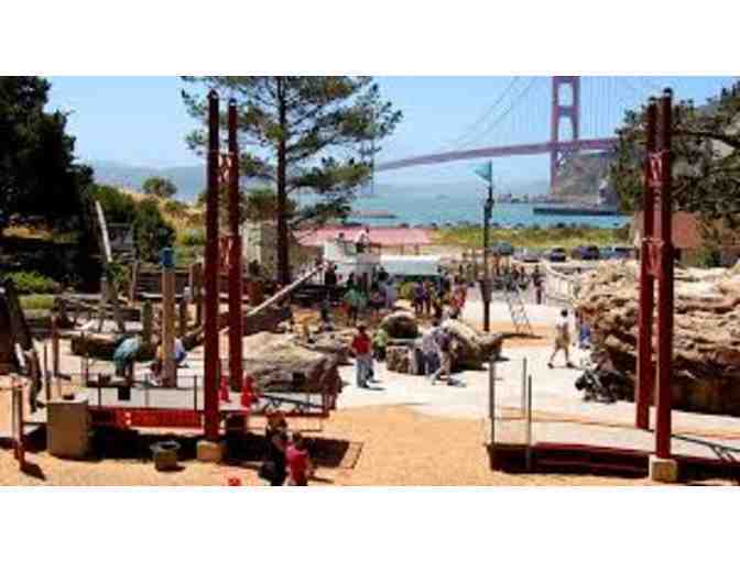 Family Pass to Bay Area Discovery Museum