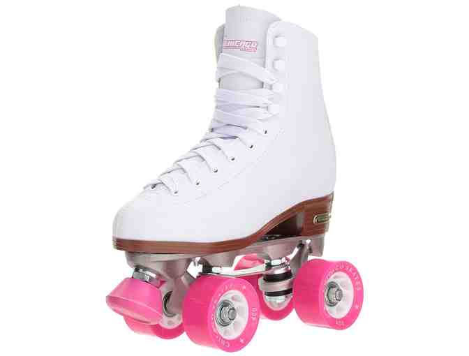 Rink Style Roller Skates - Chicago Skates - Ladies Size 4