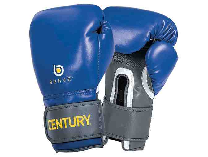 Boxing Gloves and Open Face Headgear