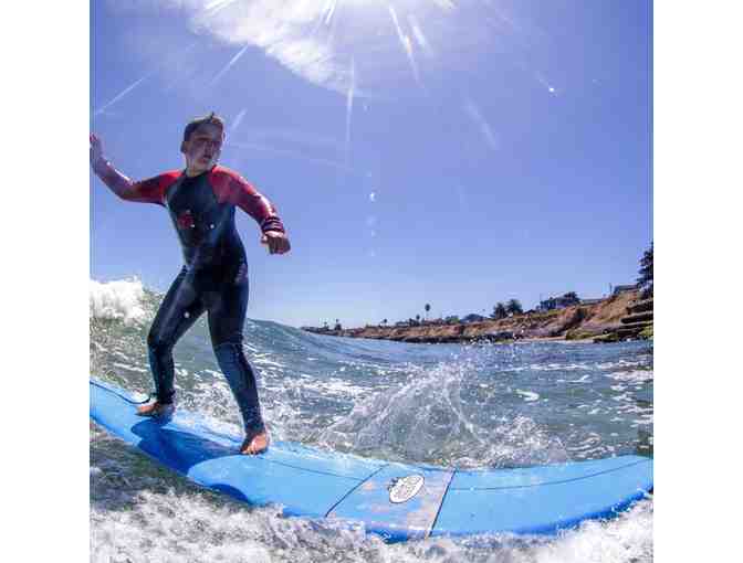 Surf School Santa Cruz Gift Certificate