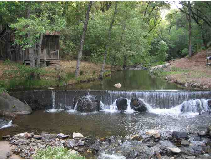 One Night Stay at The Cottages at La Honda