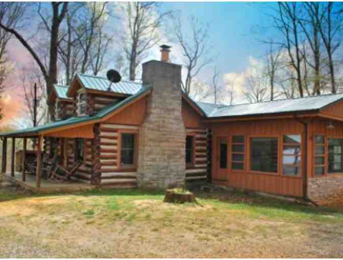 FREE 2 night stay at amazing Brown County scenic Log Cabin!