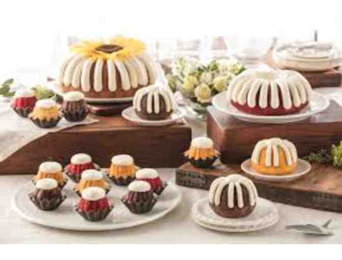 Free Bundt Cakes For A Year from Nothing Bundt Cakes
