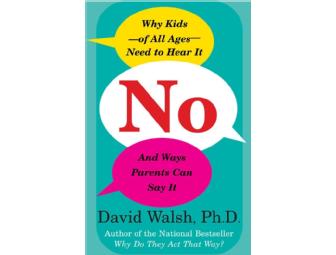 Parenting Books from Dr David Walsh