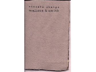 'Melissa&Smith' Special Limited Edition Chapbook (copy 50 out of limited edition of 300)
