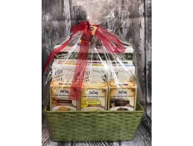 Partner's Crackers Towering Gift Basket