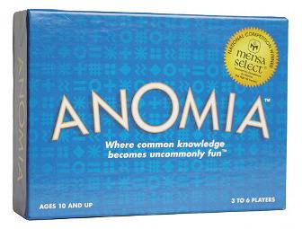 Laugh, Shout & Execrcise Your Brain with Anomia