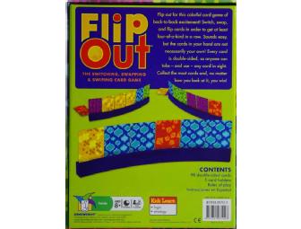 Flip Out: The Switching, Swapping and Swiping Card Game