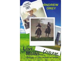 Trio of Autographed Andrew Grey Novels