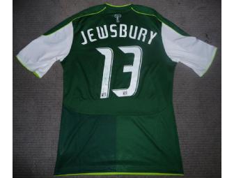 2011 jersey autographed by Jack Jewsbury