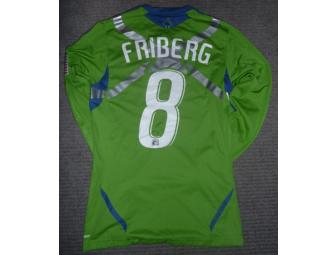 2011 jersey worn by Erik Friberg