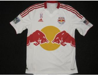 New York Red Bulls 2012 Breast Cancer Awareness jersey signed by Thierry Henry