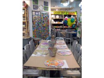 Little Shop of Crafts Party - $100 toward Birthday Party Package