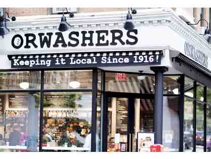 $40 Orwasher's Gift Certificate (#1 of 2)