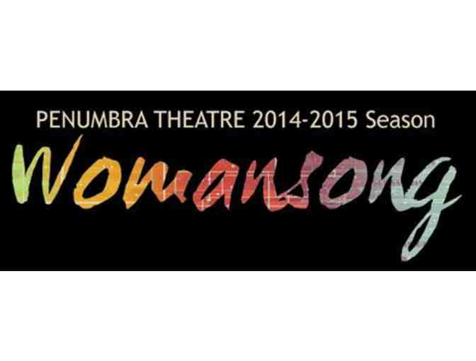 Two tickets for Penumbra Theater Company