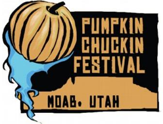 1 ticket to Pumpkin' Chuckin'!