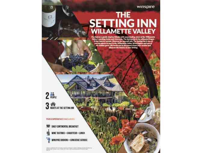 The Setting Inn, Willamette Valley