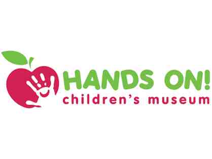 4 Golden Tickets to the Hands On Children's Museum