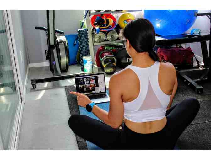 1 month Unlimited Virtual Fitness Classes