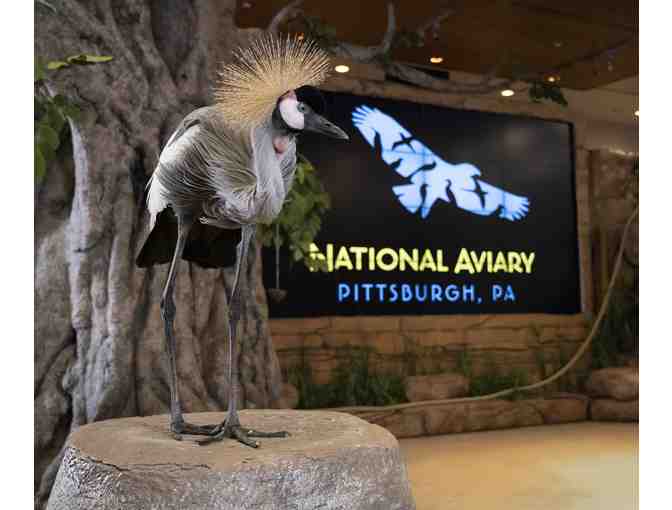 Two General Admission Tickets to the National Aviary