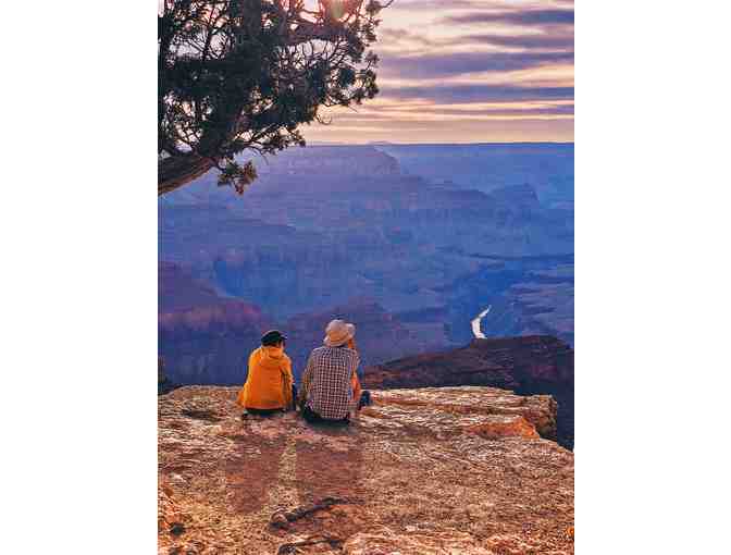 Grand Canyon Starry Nights: 3-Night Sky Dome with Grand Canyon Sunset Tour for 2