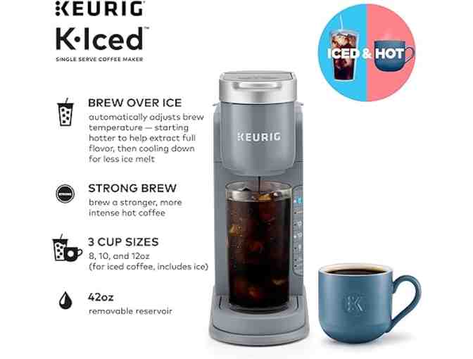 Keurig Single Serve Coffee Maker & Reusable Pods