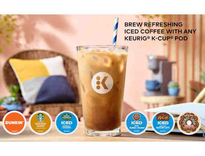 Keurig Single Serve Coffee Maker & Reusable Pods