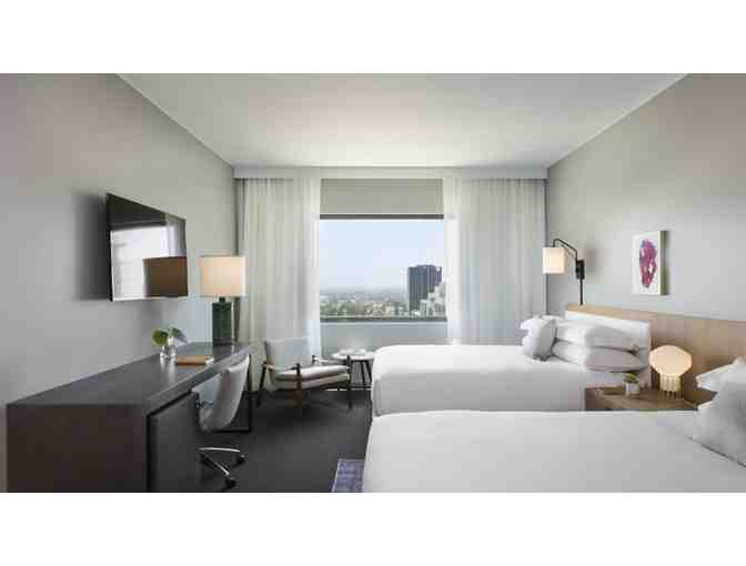 Disneyland and Universal Studios with a 4 Night Stay at the Kimpton Everly Hotel for (4)