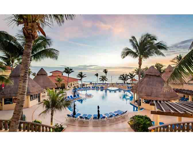 Mexico or the Caribbean All Inclusive Resort 5 Night Stay for (2)