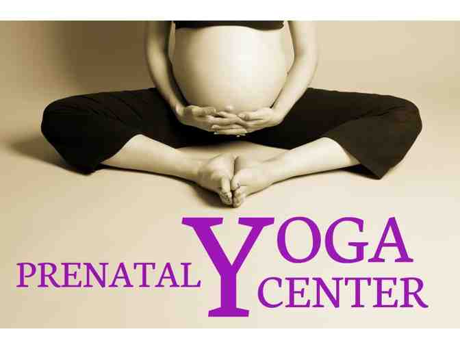 Prenatal Yoga Center - 4 class pack