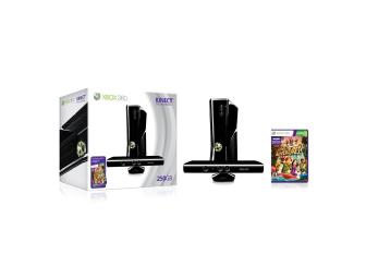 Xbox 360 250GB Console with Kinect Package