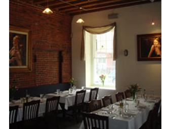 $100 Gift Card to Navy Yard Bistro and Family Membership to the USS Constitution Museum