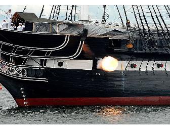 $100 Gift Card to Navy Yard Bistro and Family Membership to the USS Constitution Museum