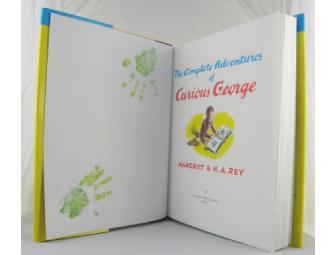 Adventures of Curious George signed by a Helping Hands Monkey!