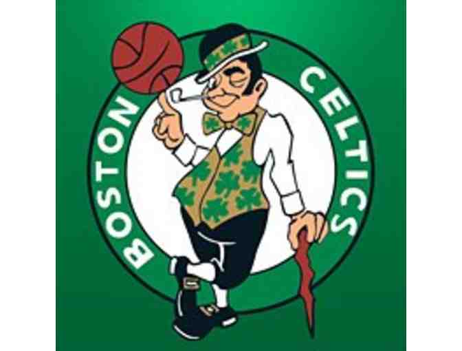 Celtics! - 2 Tickets to the 11/13/2015 Game Against the Atlanta Hawks