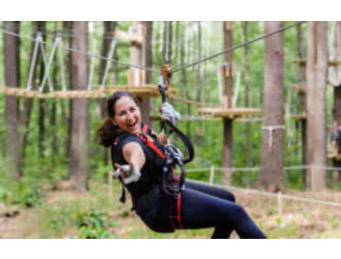 Zip-Line & Climbing Adventure at Tree Top Adventures--2 Tickets