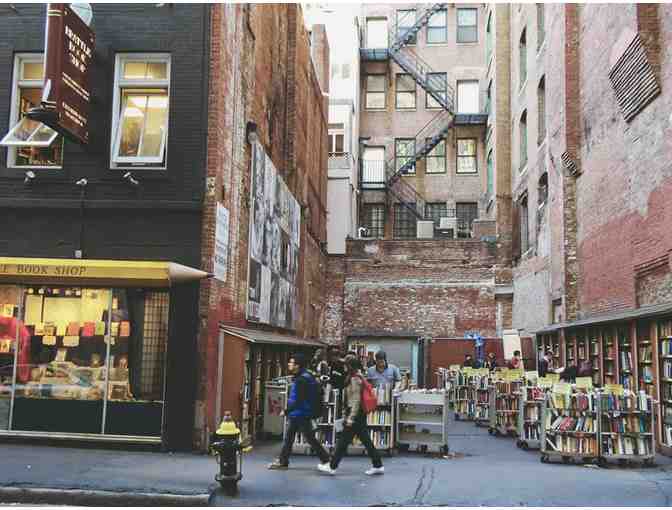 Find Your New Favorite Book - Brattle Book Shop $100 Gift Card