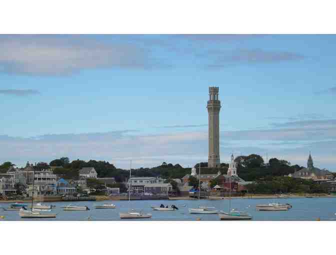 Outer Cape Day Trip! Ferry to Provincetown and Private Tasting and Tour at Truro Vineyards