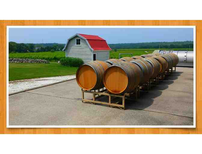 Private Tour & Wine Tasting for Ten at Westport Rivers Vineyard and Winery