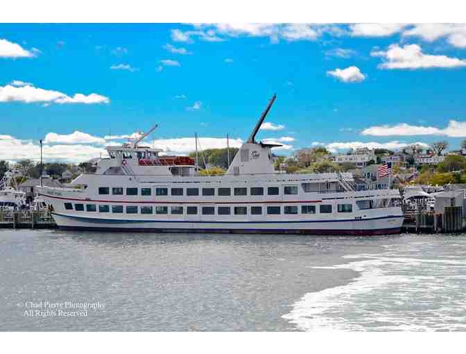 Day Trip to the Vineyard! High Speed Ferry to Martha's Vineyard