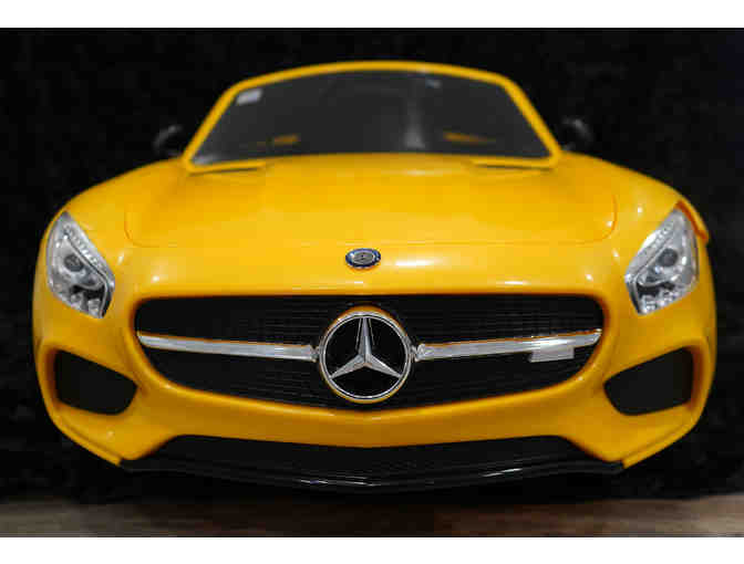 Licensed Mercedes AMG GT 6V Electric Ride on Car for Kids!