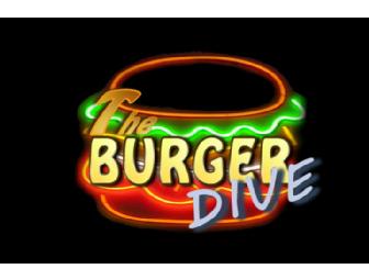 $20 Gift Certificate-The Burger Dive, Billings, MT