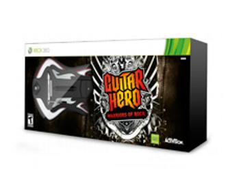 Guitar Hero Warriors of Rock Guitar Bundle for XBox 360