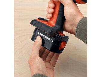 Black & Decker 12v Cordless Drill/Driver