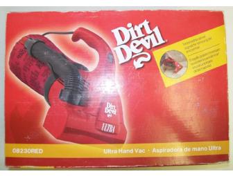 Red Dirt Devil Ultra Hand Vac