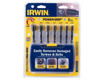 Irwin Power-Grip 7 Piece Set